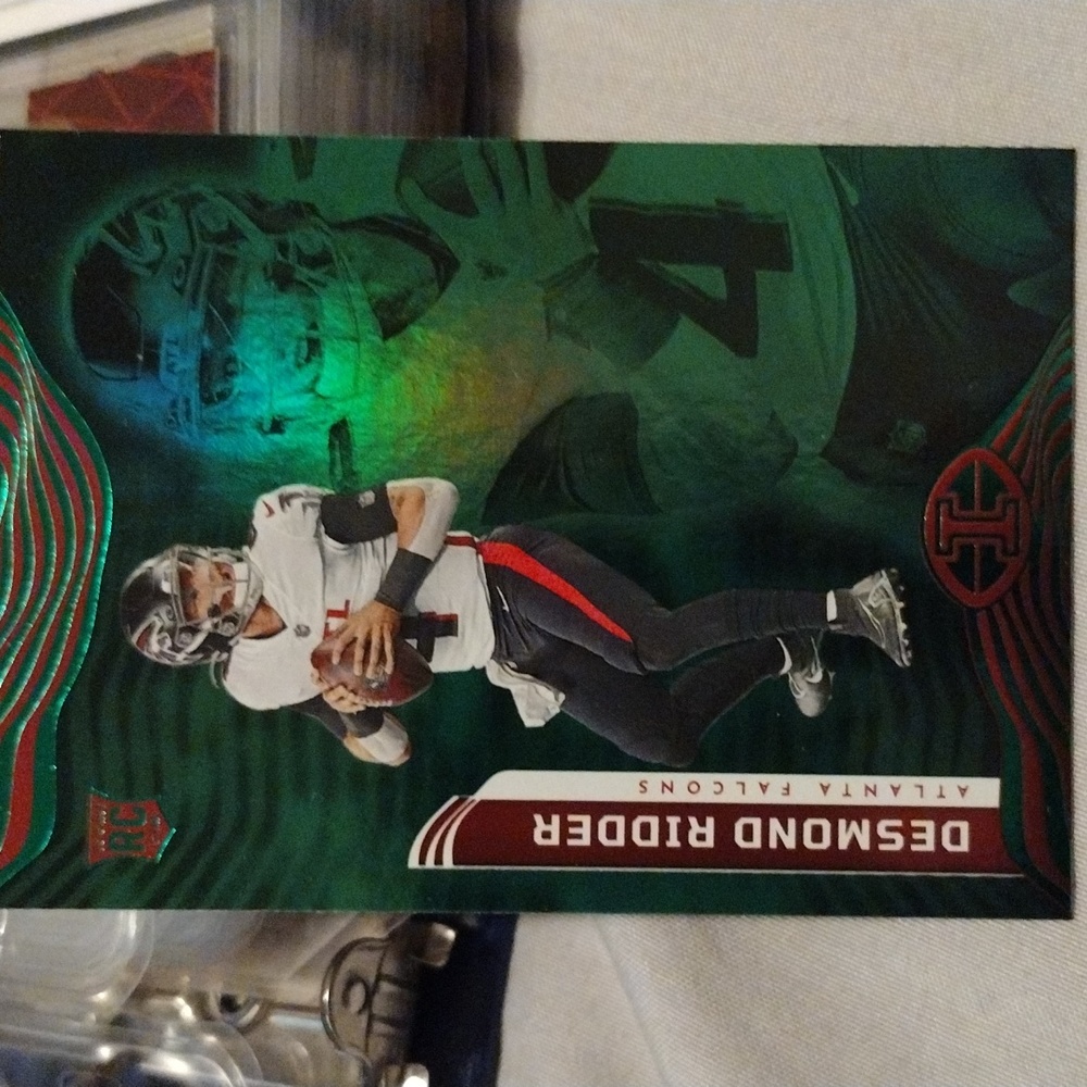 Desmond ridder ROOKIE EMERALD 2022 panini illusions